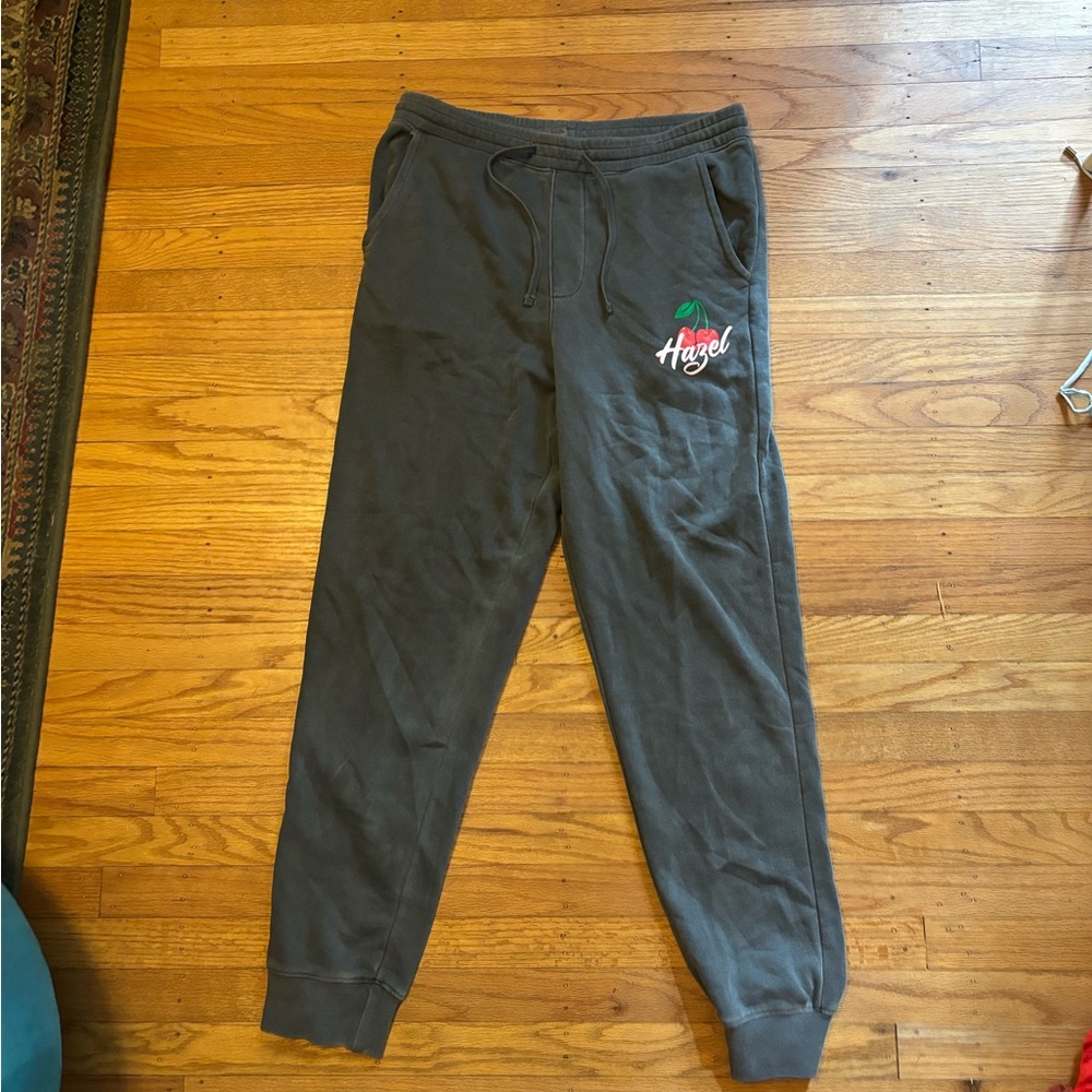 Hazel Boutique black joggers with drawstring waist